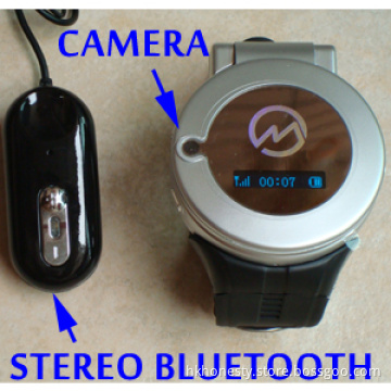 the newest stylish watch phone with stereo bluetooth.